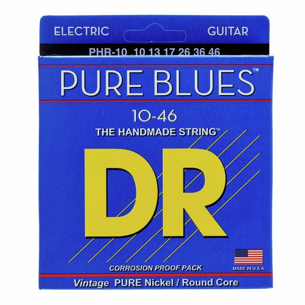 DR Strings Pure Blues PHR-10