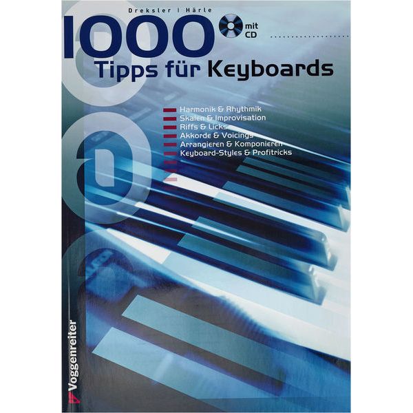 Voggenreiter 1000 Tipps für Keyboard