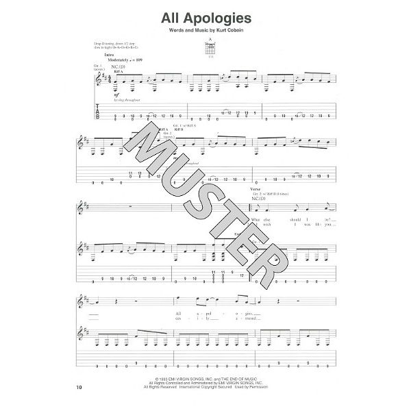 Hal Leonard Guitar Tab White Pages 1