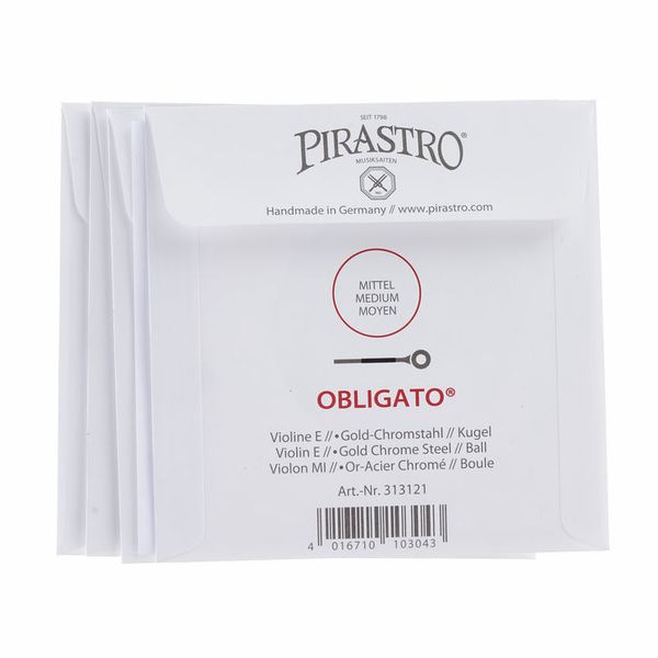 Pirastro Obligato Violin 4/4 KGL medium