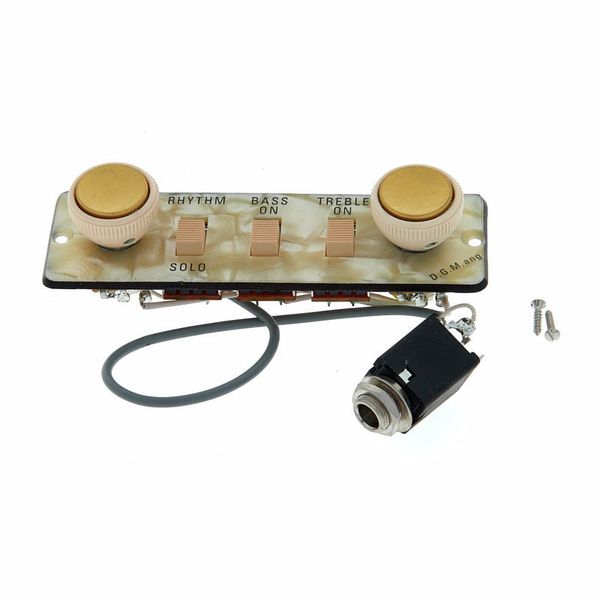 Höfner Switchpanel HA2BPC Thomann Luxembourg