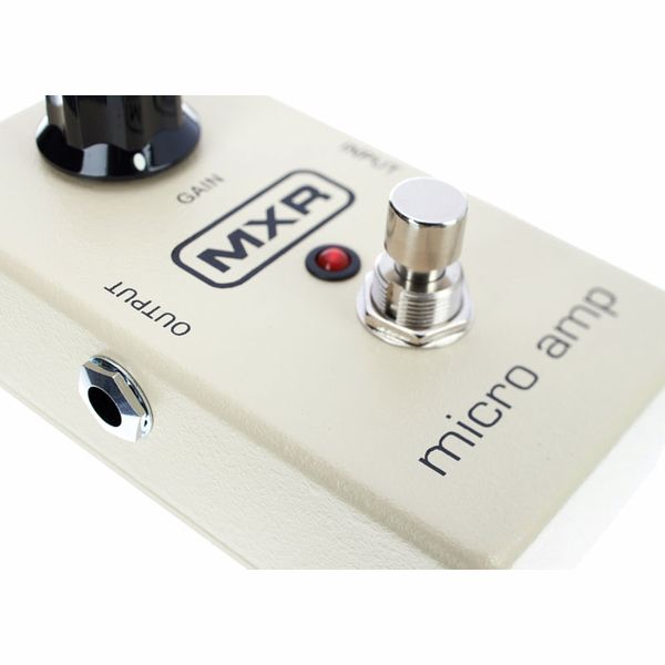 MXR Micro Amp M133 – Thomann United States