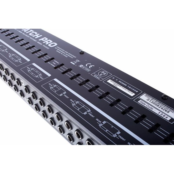 Behringer PX3000 Ultrapatch Pro Thomann UK