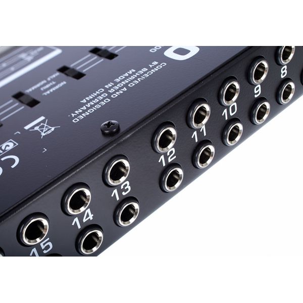 Behringer PX3000 Ultrapatch Pro MultifunktionsPatchbay Thomann