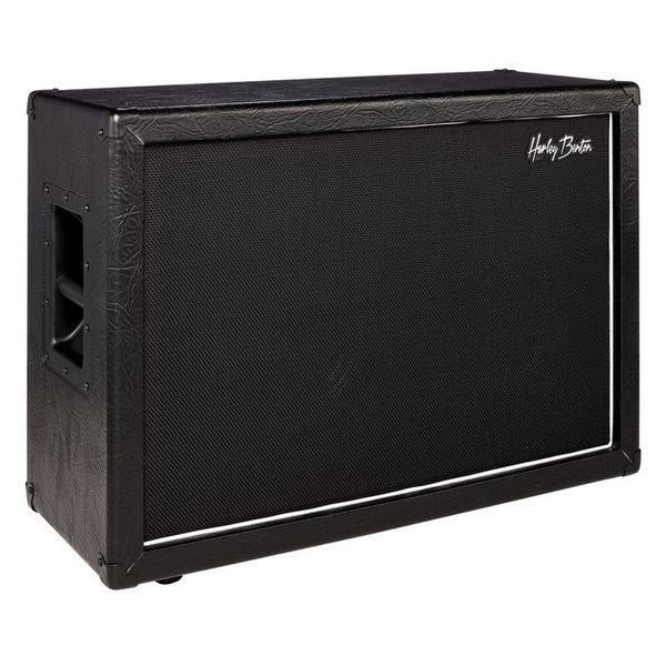 harley benton 2x12 guitar cabinet