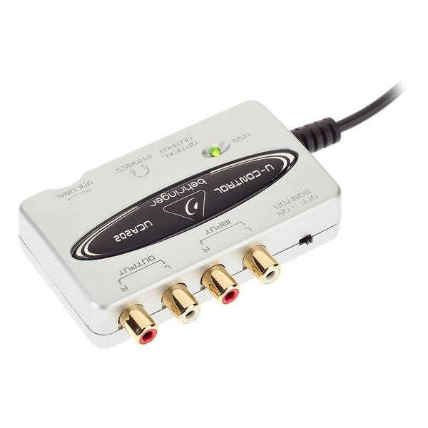 Behringer U-Control UCA202 – Thomann Ireland