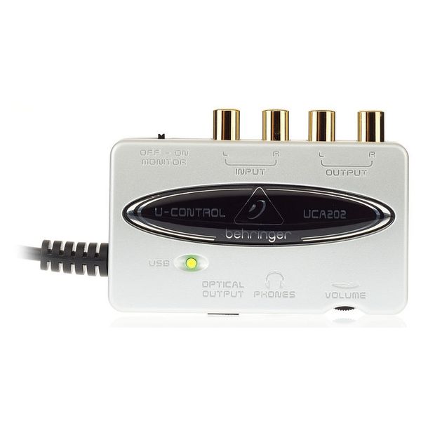 Behringer U-Control UCA202 – Thomann Ireland