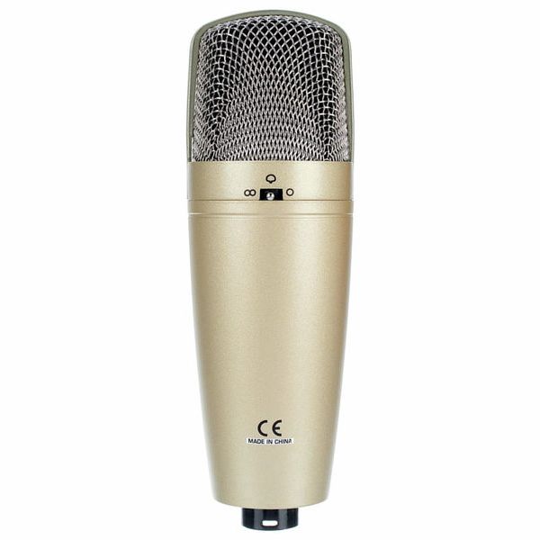 Micrófono XLR Mic Cable Lead Para Behringer C-3 Micrófono 
