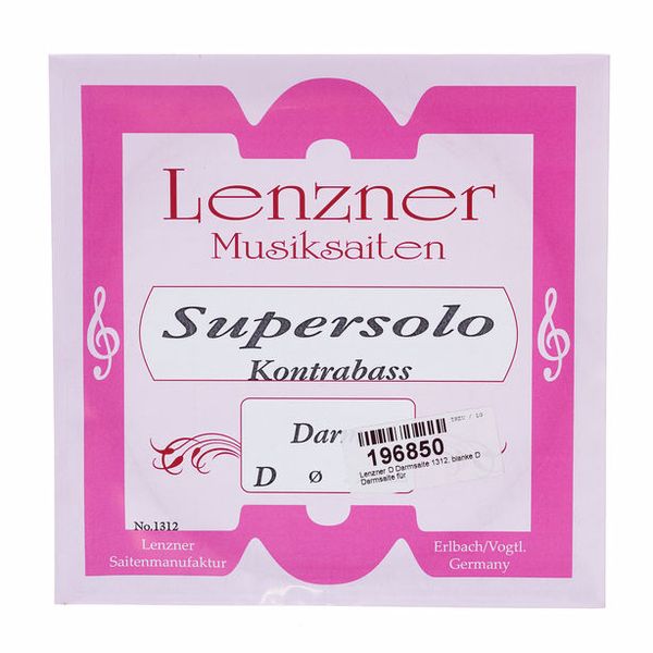 Lenzner Gut D String 1312