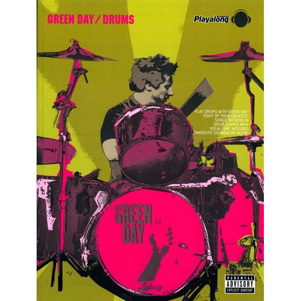 Faber Music Green Day Authentic Drums Play