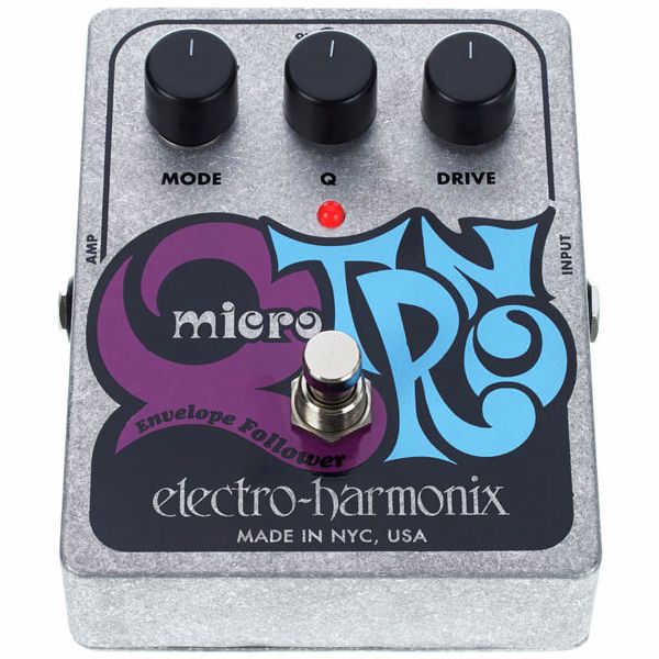 Electro Harmonix Micro Q-Tron – Thomann United States