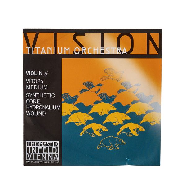 Thomastik Vision Titanium A VIT02o 4/4