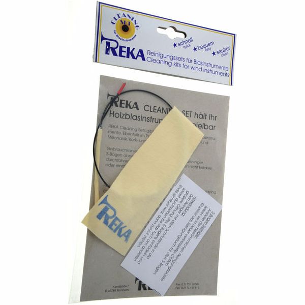 Reka Cleaning Set Bassoon S-Neck