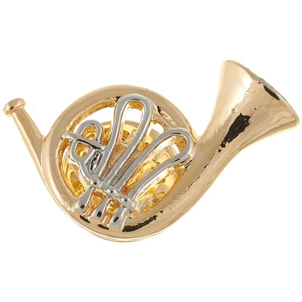 Art of Music Pin French Horn