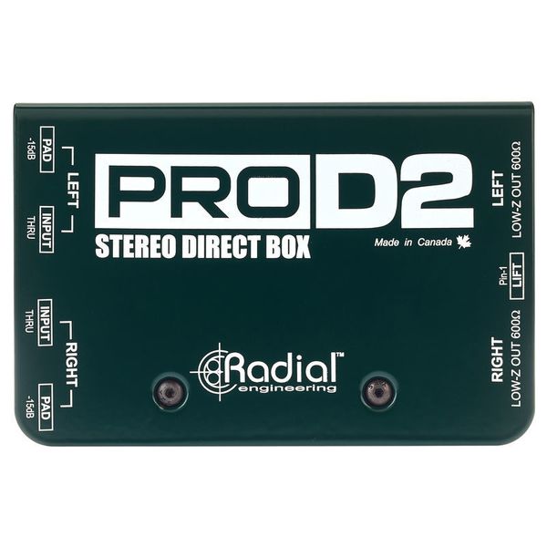 Radial Engineering Pro D2