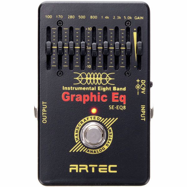 Artec SE-EQ8 Graphic EQ