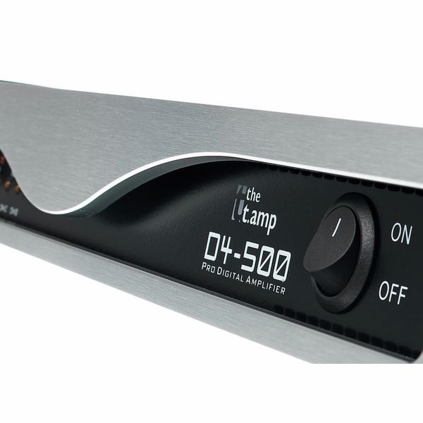 the t.amp D4-500