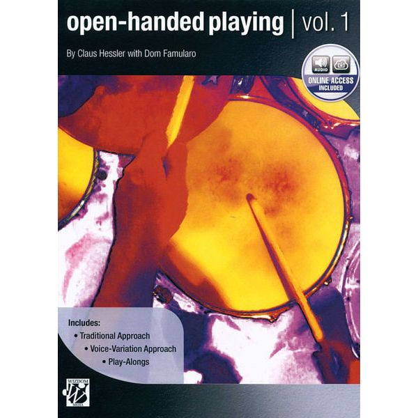 Alfred Music Publishing Open-Handed Playing 1