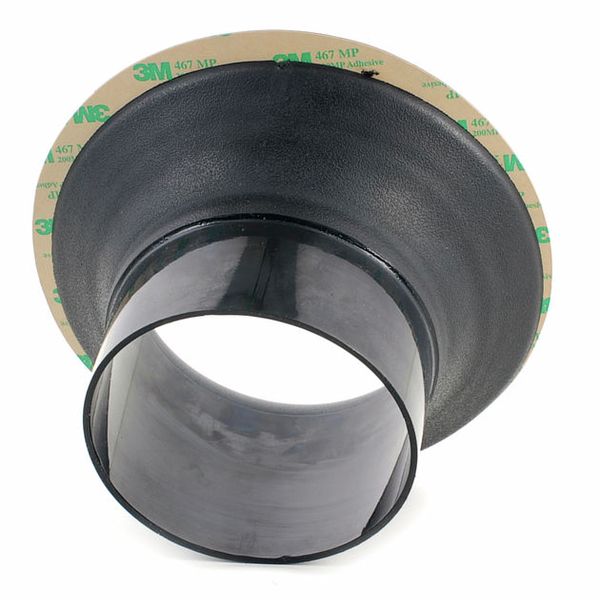 Kick Port Bass Drum Insert Booster Black Thomann UK