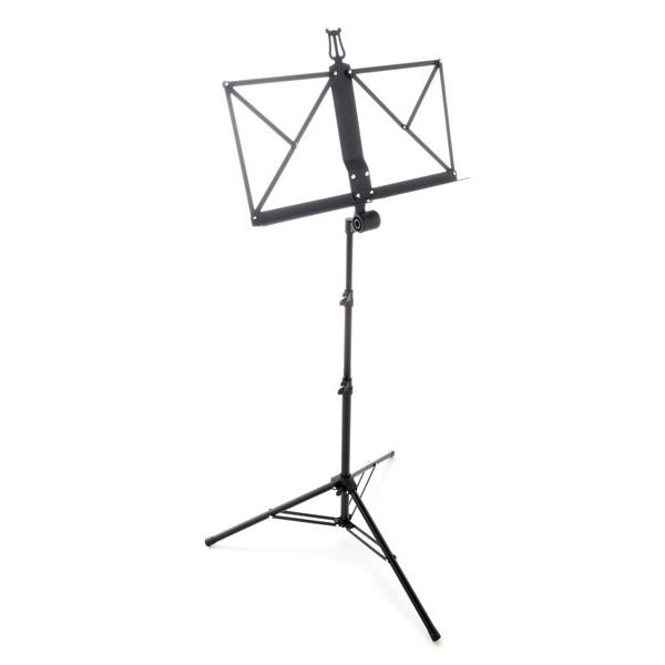 Thomann Music Stand Aluminium Black Thomann Danmark