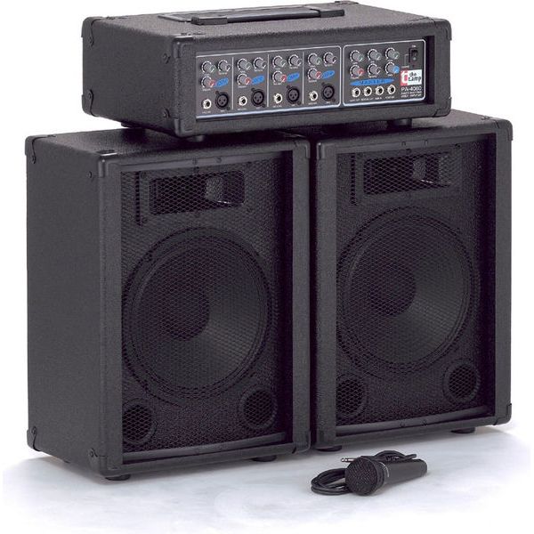 the t.amp PA 4080 Package Stand Set