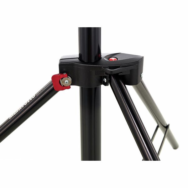 Manfrotto 1004BAC 124-366cm BK