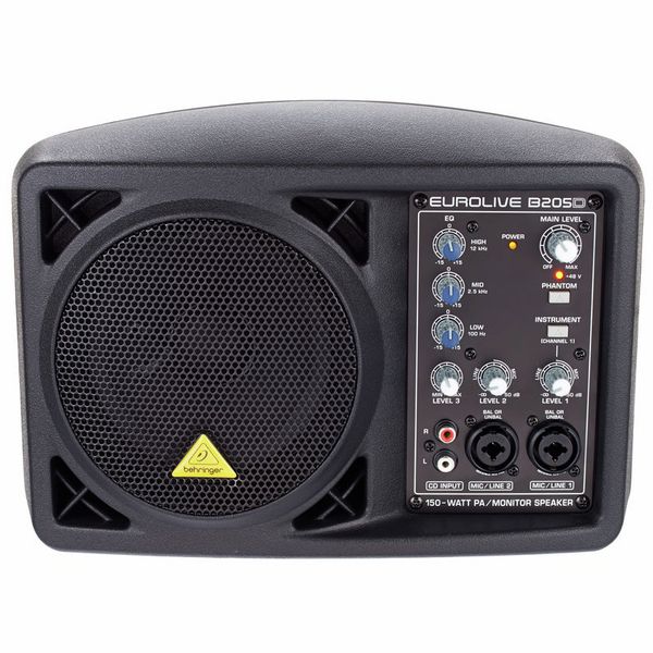 behringer eurolive b2050