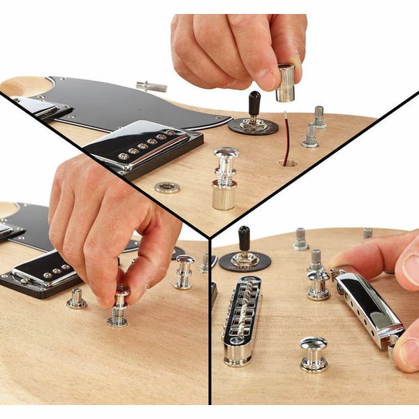 Harley Benton Electric Guitar Kit DC Style Thomann Luxembourg