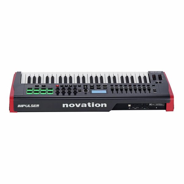 novation impulse 49 specs