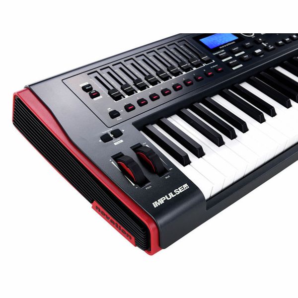 novation impulse 61 specs