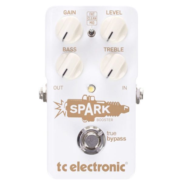 tc electronic Spark Booster – Thomann United States