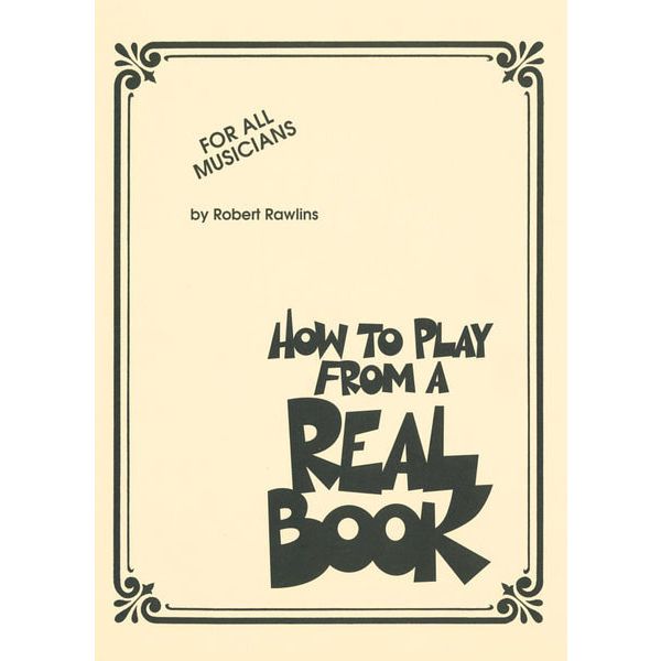 Hal Leonard How To Play From A Real Book