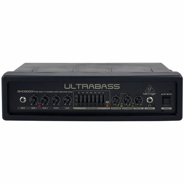 Behringer Ultrabass BXD3000H