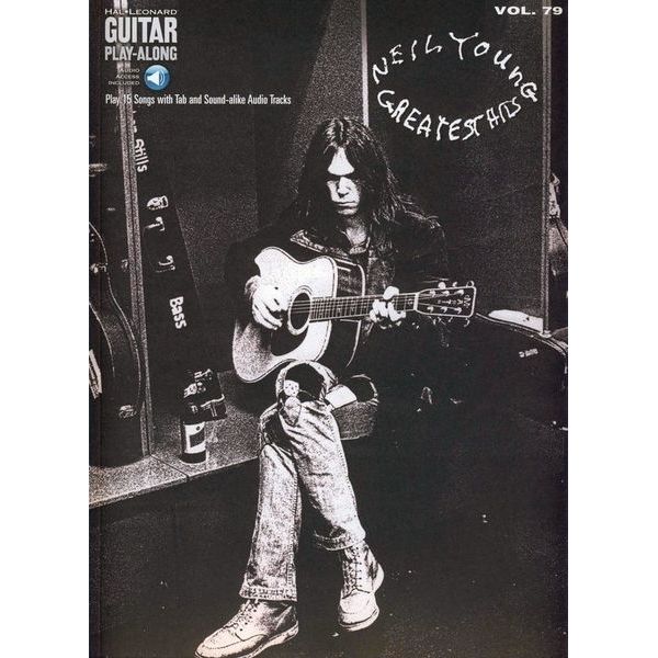 Hal Leonard Guitar Play-Along Neil Young