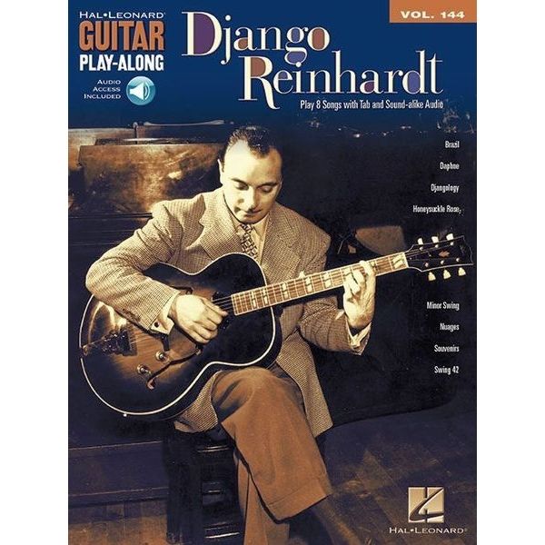 django reinhardt guitar chords