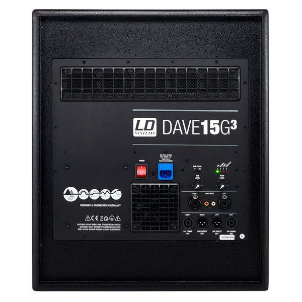 LD Systems Dave 15 G3 Bundle