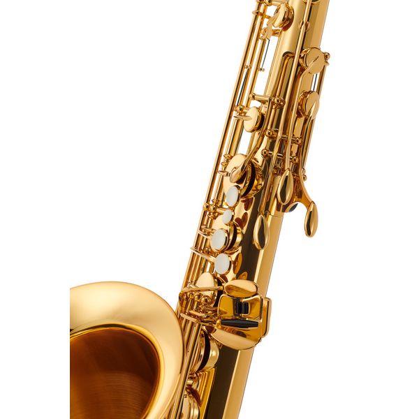 Jupiter Tenor Saxophone In Bb Gold Lacquered, High F# ...