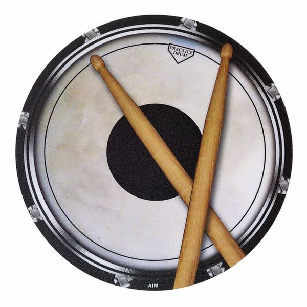 AIM Gifts Mouse Pad Drum Head And Sticks