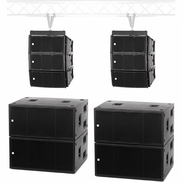 the box pro line array