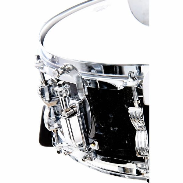 Ludwig Ludwig Breakbeats by Questlove  Black Gold Sparkle Paiste symbols Hardware 641064917752 