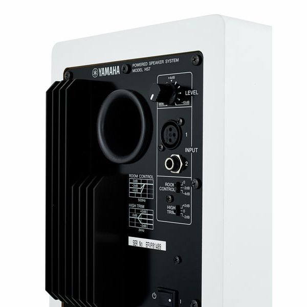 yamaha hs7 back panel