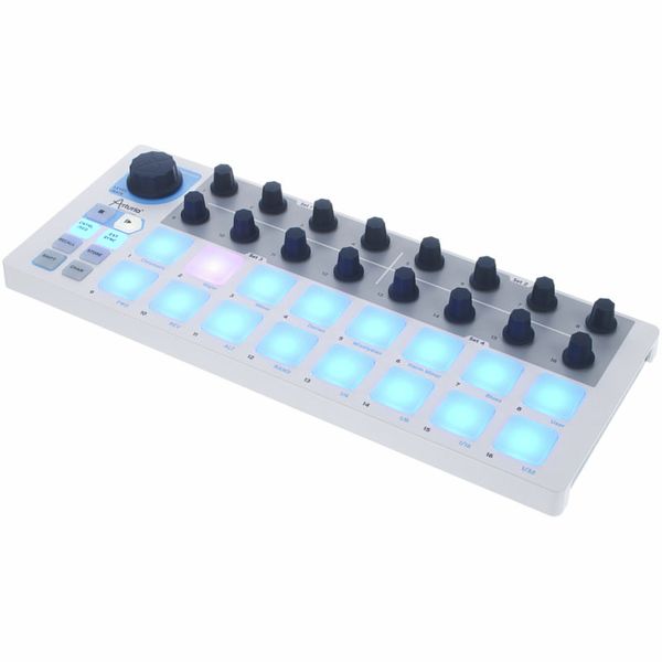 arturia pad controller