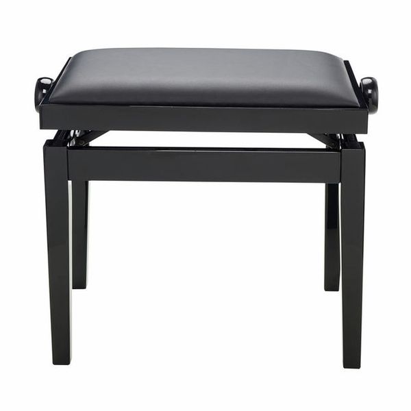 CAHAYA Piano Bench X-Style Adjustable Height Keyboard Bench Padded