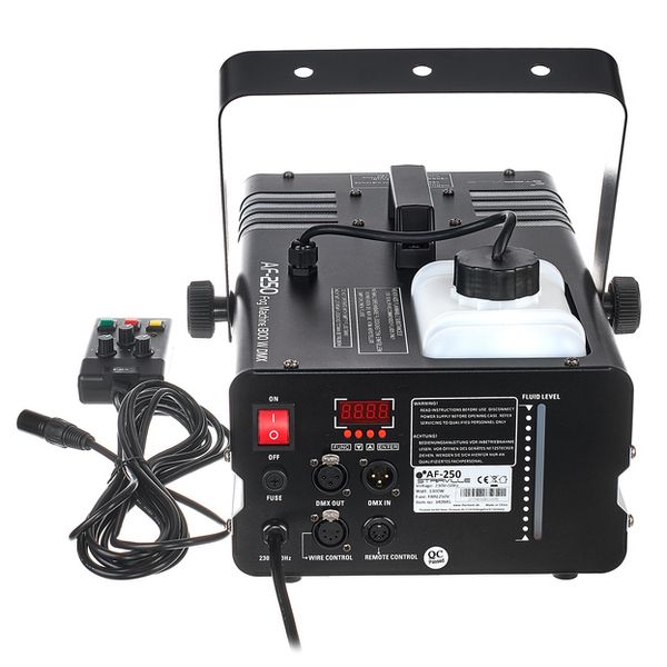 Stairville AF250 Fog Machine 1300W DMX Thomann Italia