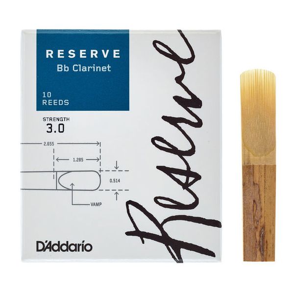 DAddario Woodwinds Reserve Clarinet 3.0
