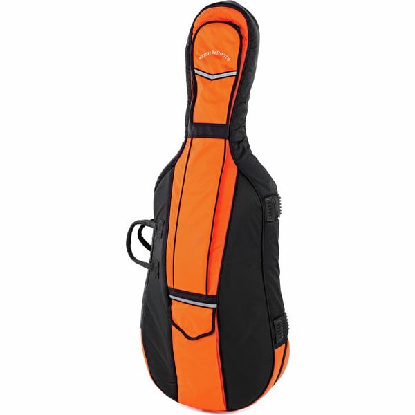 Roth & Junius CSB-01 4/4 BK/OR Cello Bag