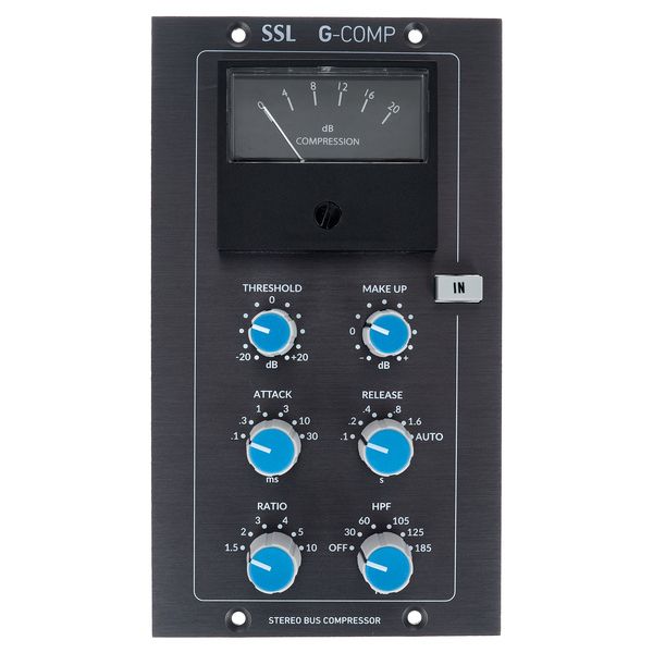 SSL 500Series Bus Compressor MkII Thomann France