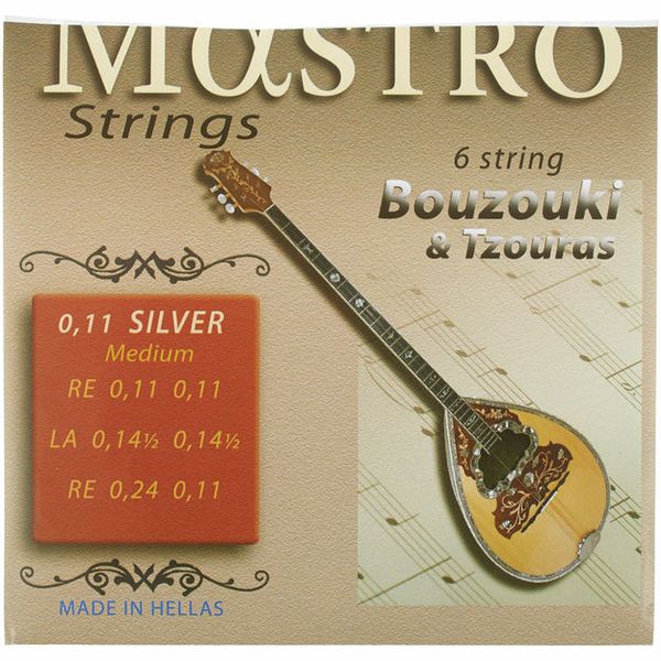 Mastro Bouzouki 6 Strings 011 SP Thomann Österreich