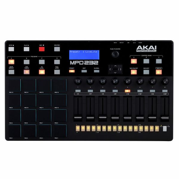 akai mpd 232 price