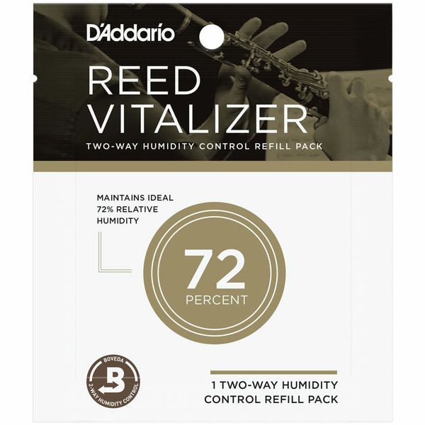 DAddario Woodwinds Vitalizer 72% Refill Pack